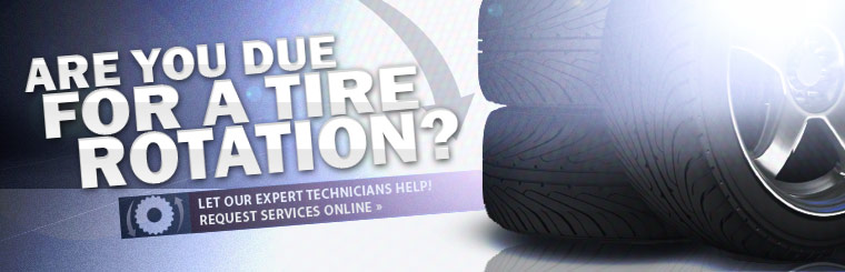 Request Tire Rotation Service Online